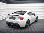 Rear Side Splitters V.1 Subaru BRZ Mk1 / Mk1 Facelift - Textured