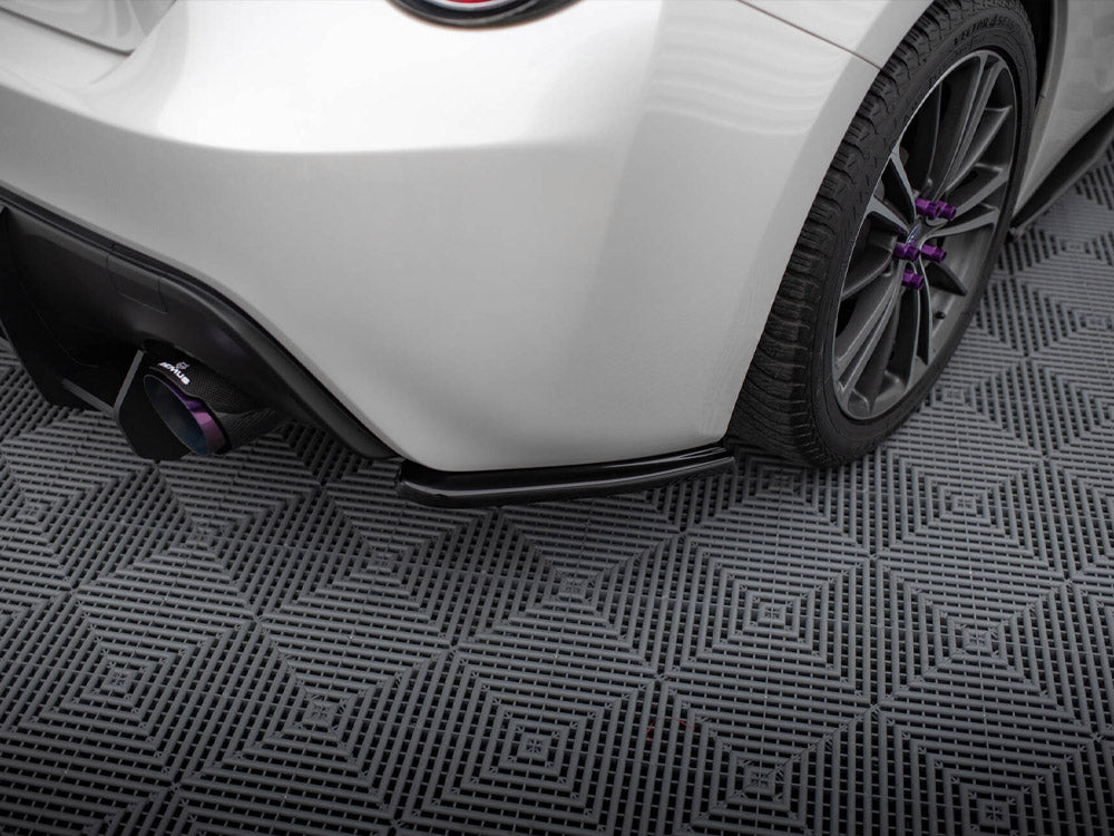 Rear Side Splitters V.1 Subaru BRZ Mk1 / Mk1 Facelift