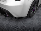 Rear Side Splitters V.1 Subaru BRZ Mk1 / Mk1 Facelift - Carbon Look