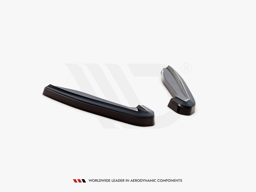 Rear Side Splitters V.1 Subaru BRZ Mk1 / Mk1 Facelift - Textured