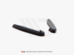 Rear Side Splitters V.1 Subaru BRZ Mk1 / Mk1 Facelift - Textured