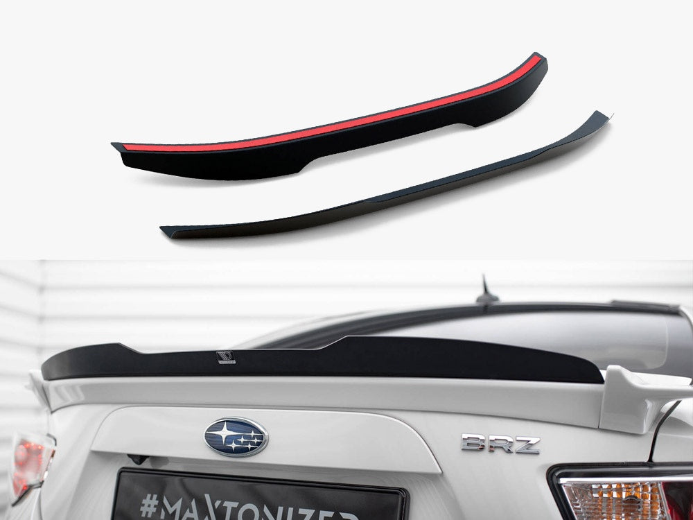 Spoiler CAP V.1 Subaru BRZ - Carbon Look