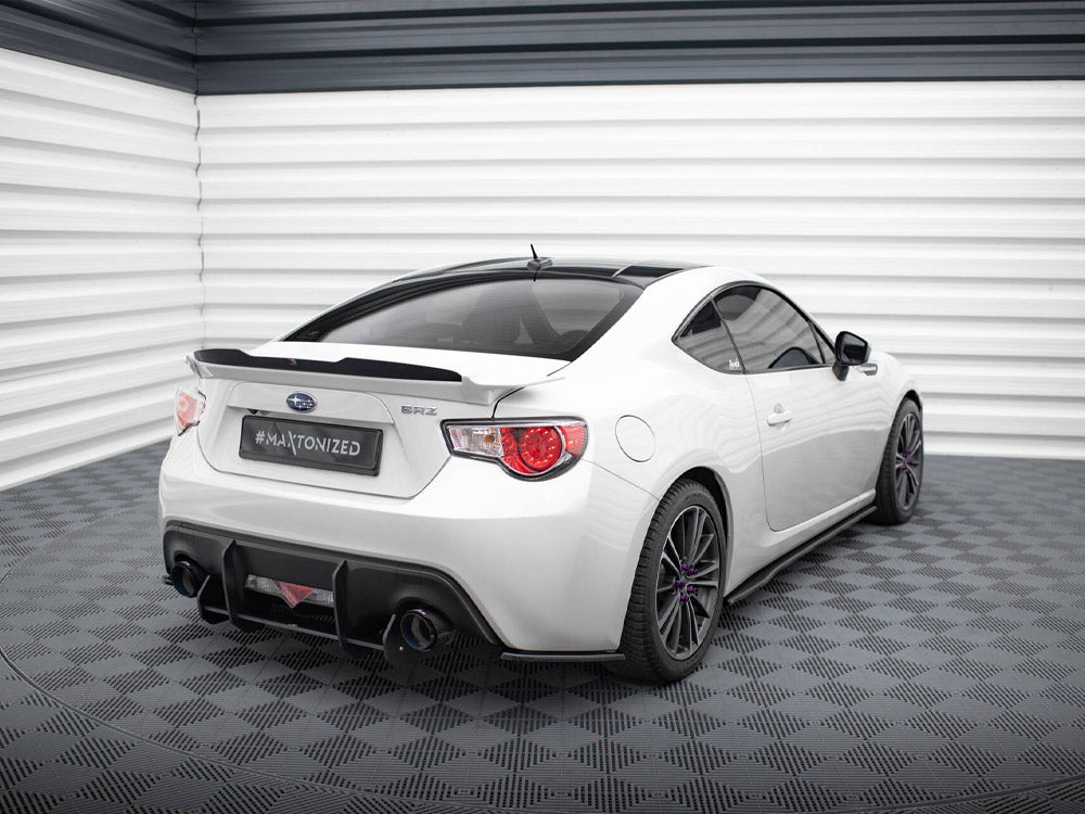 Spoiler CAP V.1 Subaru BRZ - Carbon Look