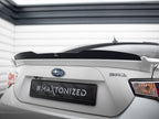 Spoiler CAP V.1 Subaru BRZ - Carbon Look
