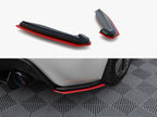 Rear Side Splitters V.2 Subaru BRZ Mk1 / Mk1 Facelift