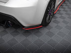 Rear Side Splitters V.2 Subaru BRZ Mk1 / Mk1 Facelift