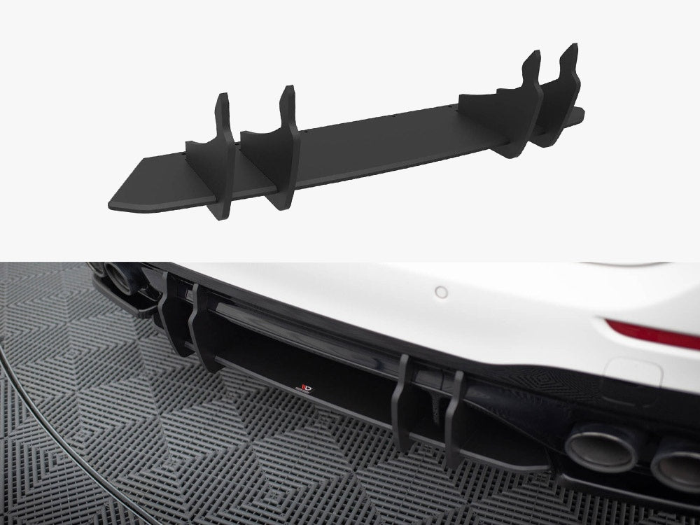 Street PRO Rear Diffuser Mercedes-AMG C 43 W206