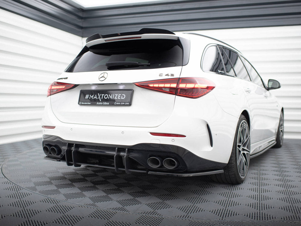 Street PRO Rear Diffuser Mercedes-AMG C 43 W206
