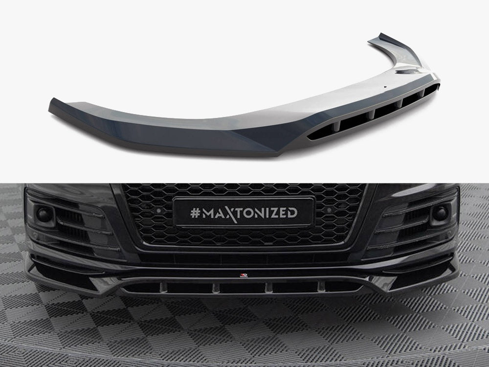 Front Splitter V.2 Audi SQ7 / Q7 S-Line Mk2