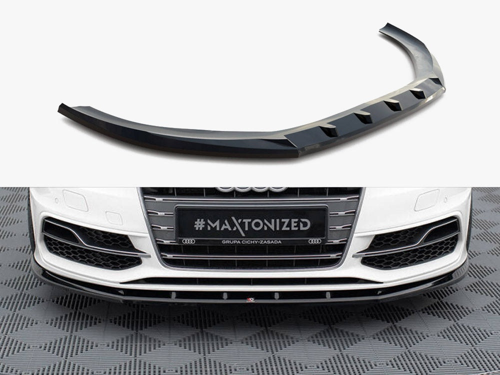 Front Splitter V.1 Audi S3 / A3 S-Line Sportback / Hatchback 8V