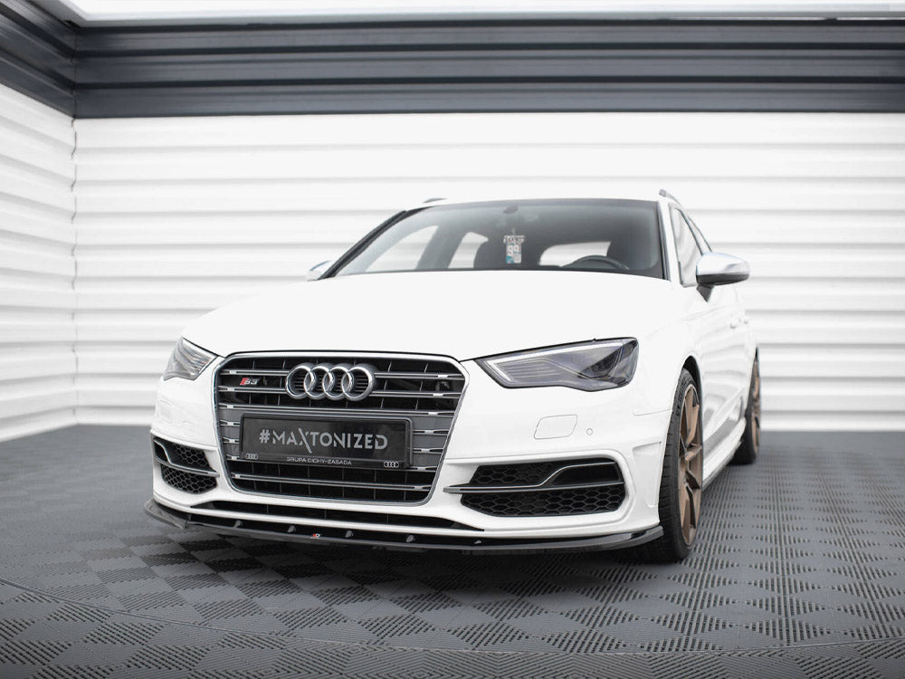 Front Splitter V.1 Audi S3 / A3 S-Line Sportback / Hatchback 8V