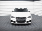 Front Splitter V.1 Audi S3 / A3 S-Line Sportback / Hatchback 8V