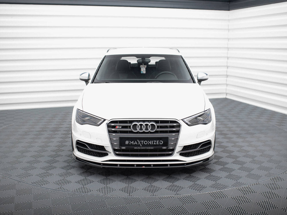 Front Splitter V.1 Audi S3 / A3 S-Line Sportback / Hatchback 8V