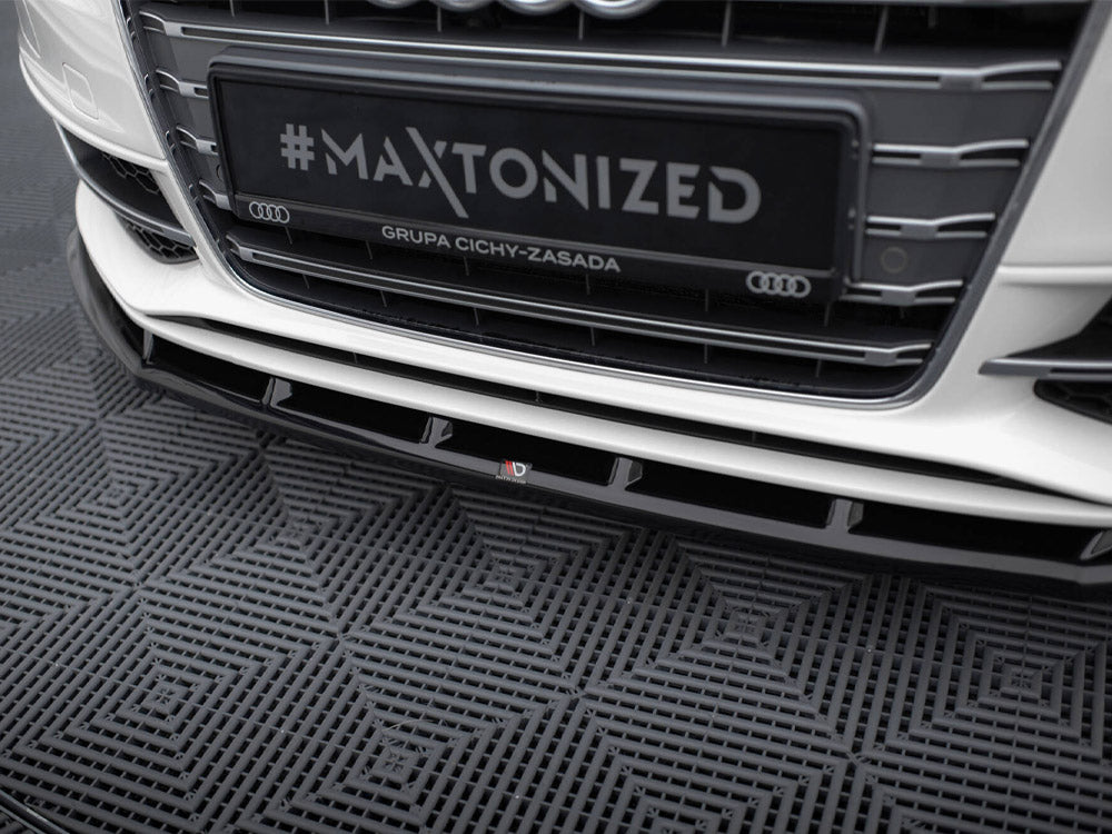 Front Splitter V.1 Audi S3 / A3 S-Line Sportback / Hatchback 8V