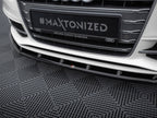 Front Splitter V.1 Audi S3 / A3 S-Line Sportback / Hatchback 8V