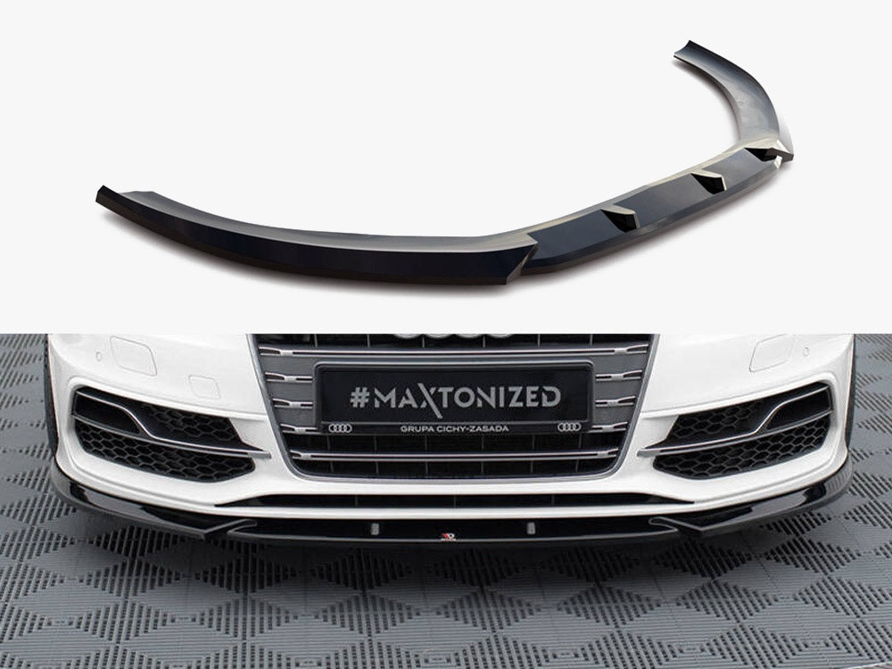 Front Splitter V.2 Audi S3 / A3 S-Line Sportback / Hatchback 8V