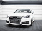 Front Splitter V.2 Audi S3 / A3 S-Line Sportback / Hatchback 8V