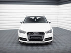 Front Splitter V.2 Audi S3 / A3 S-Line Sportback / Hatchback 8V