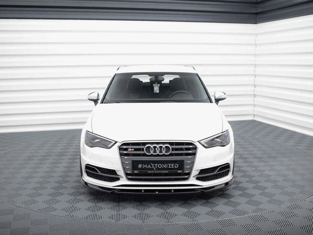 Front Splitter V.2 Audi S3 / A3 S-Line Sportback / Hatchback 8V