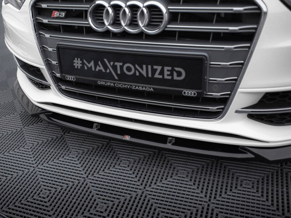 Front Splitter V.2 Audi S3 / A3 S-Line Sportback / Hatchback 8V