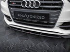 Front Splitter V.2 Audi S3 / A3 S-Line Sportback / Hatchback 8V