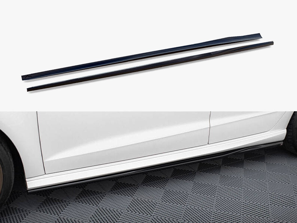 Side Skirts Diffusers Audi S3 / A3 S-Line Sportback 8V