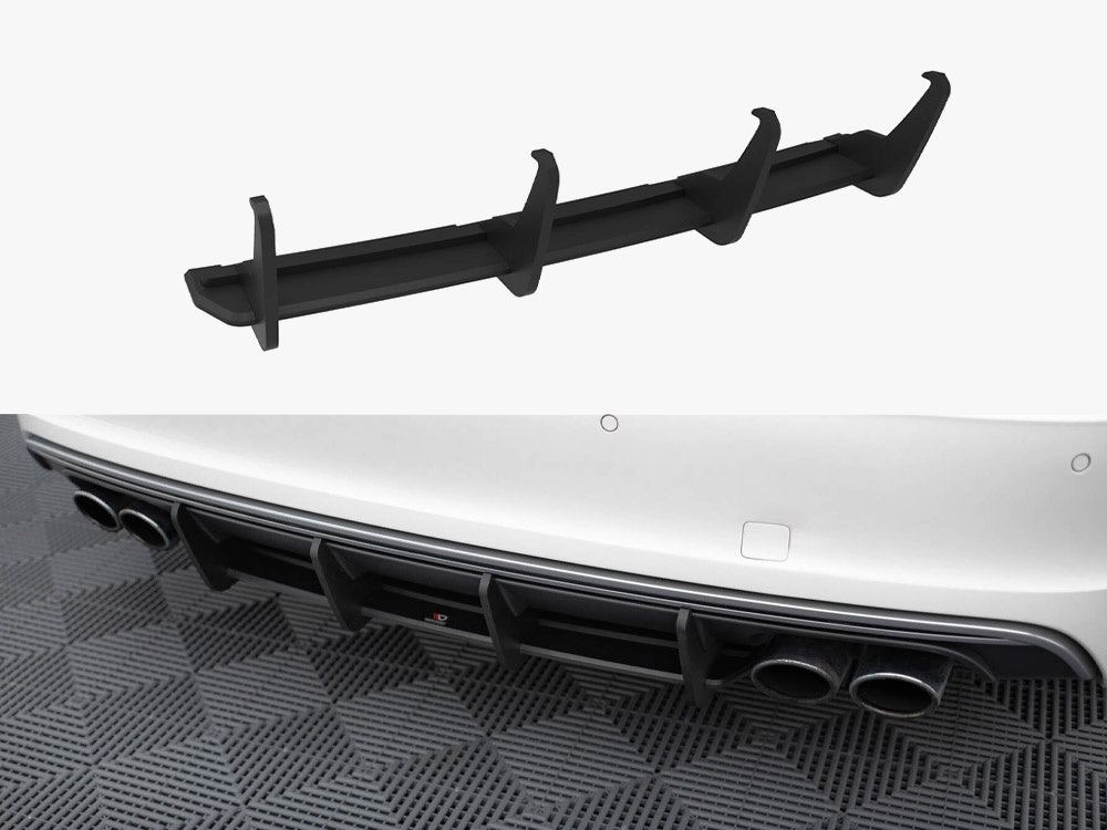 Street PRO Rear Diffuser Audi S3 Sportback / Hatchback 8V