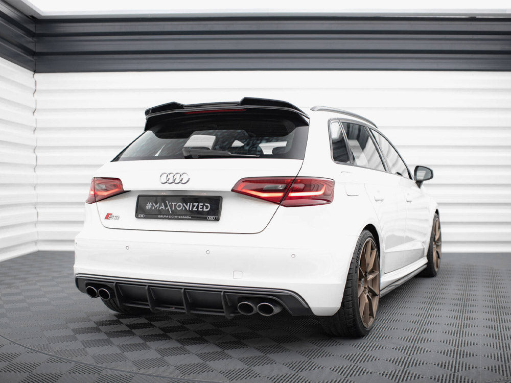 Street PRO Rear Diffuser Audi S3 Sportback / Hatchback 8V