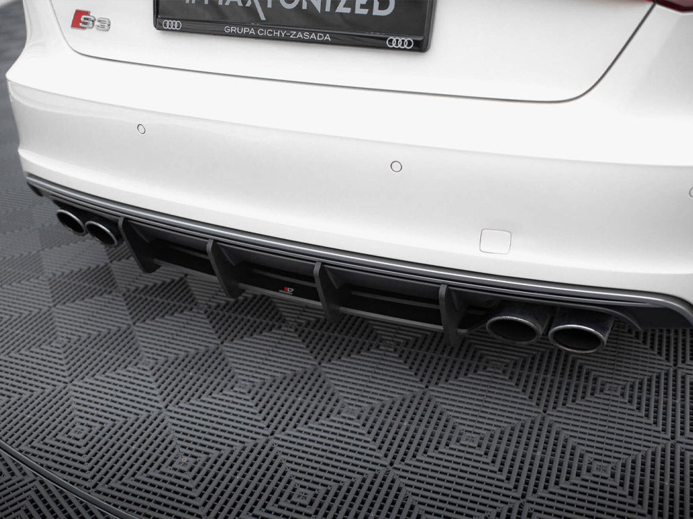 Street PRO Rear Diffuser Audi S3 Sportback / Hatchback 8V