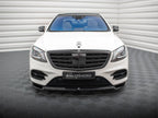 Front Splitter V.1 Mercedes-Benz S AMG-Line W222 Facelift