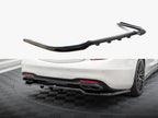 Rear Splitter (Vertical Bars) Mercedes-Benz S AMG-Line W222 Facelift