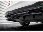 Rear Splitter (Vertical Bars) Mercedes-Benz S AMG-Line W222 Facelift