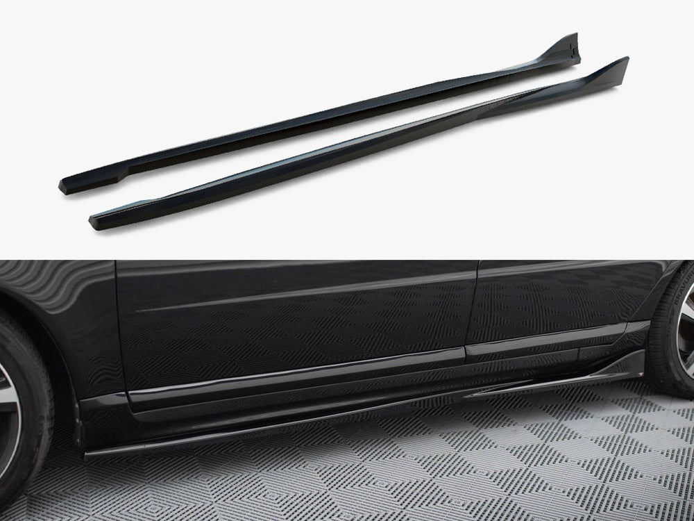 Side Skirts Diffusers Volvo S80 Mk2