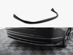 Central Rear Splitter Volvo S80 Mk2