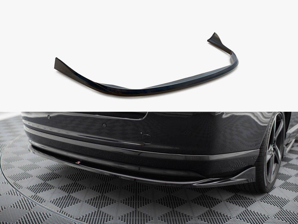 Central Rear Splitter Volvo S80 Mk2