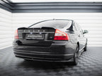 Central Rear Splitter Volvo S80 Mk2