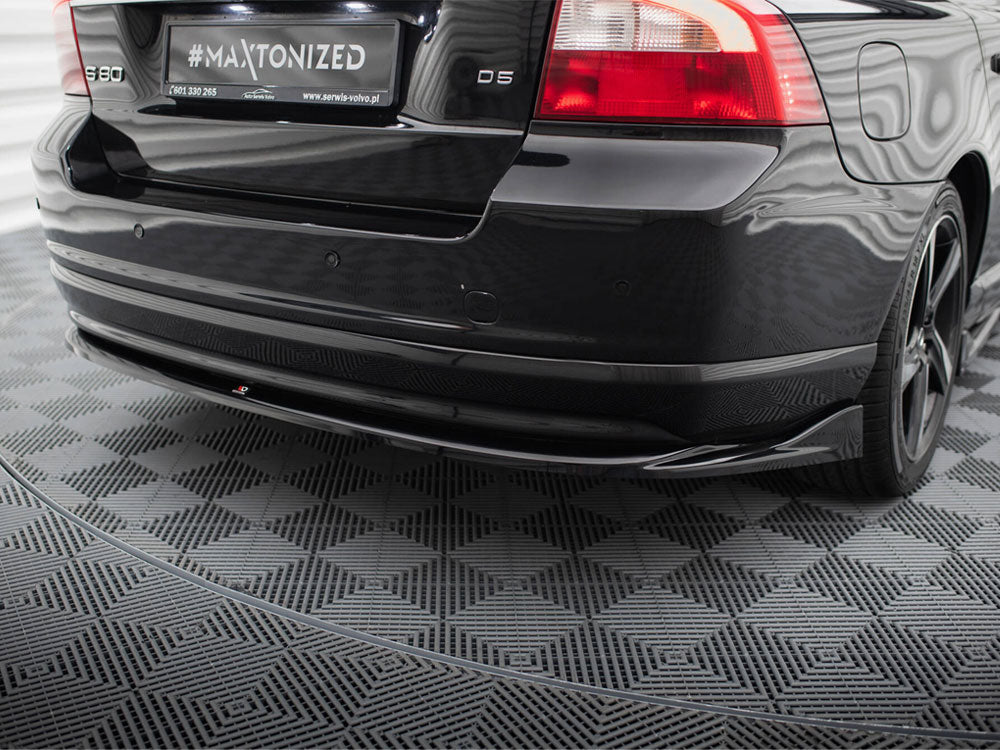 Central Rear Splitter Volvo S80 Mk2
