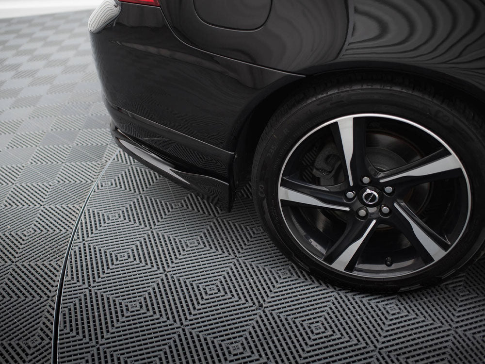 Central Rear Splitter Volvo S80 Mk2