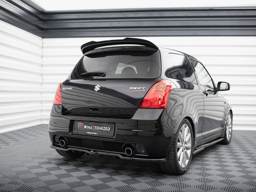 Rear Splitter (Vertical Bars) Suzuki Swift Sport Mk4