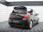 Rear Splitter (Vertical Bars) Suzuki Swift Sport Mk4