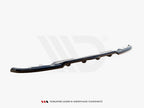Rear Splitter (Vertical Bars) Suzuki Swift Sport Mk4