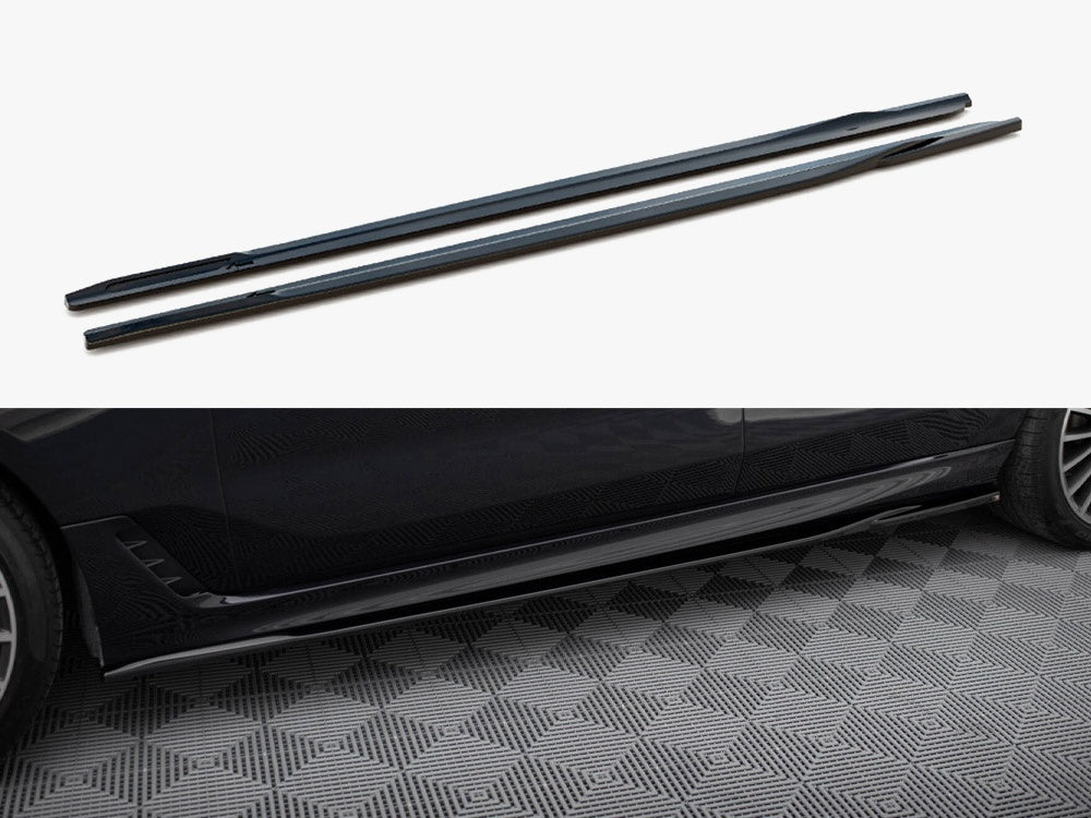 Side Skirts Diffusers BMW 6 GT G32 M-Pack