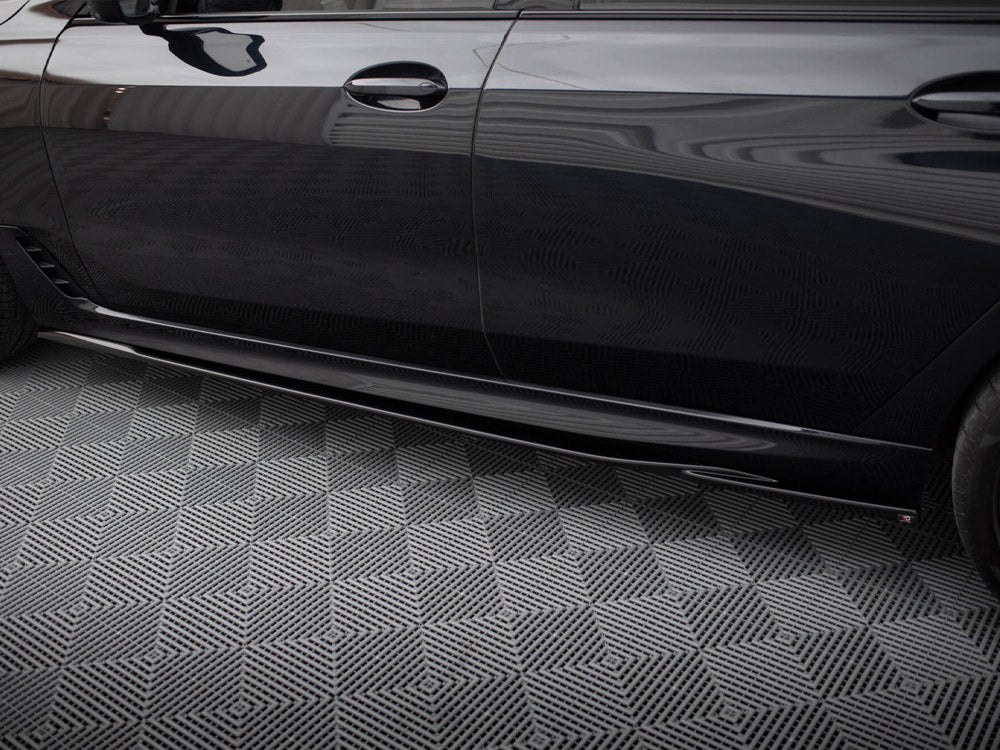 Side Skirts Diffusers BMW 6 GT G32 M-Pack