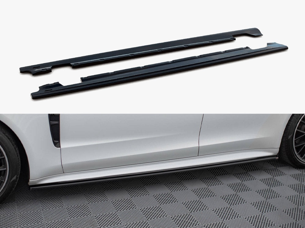 Side Skirts Diffusers Porsche Panamera GTS 971