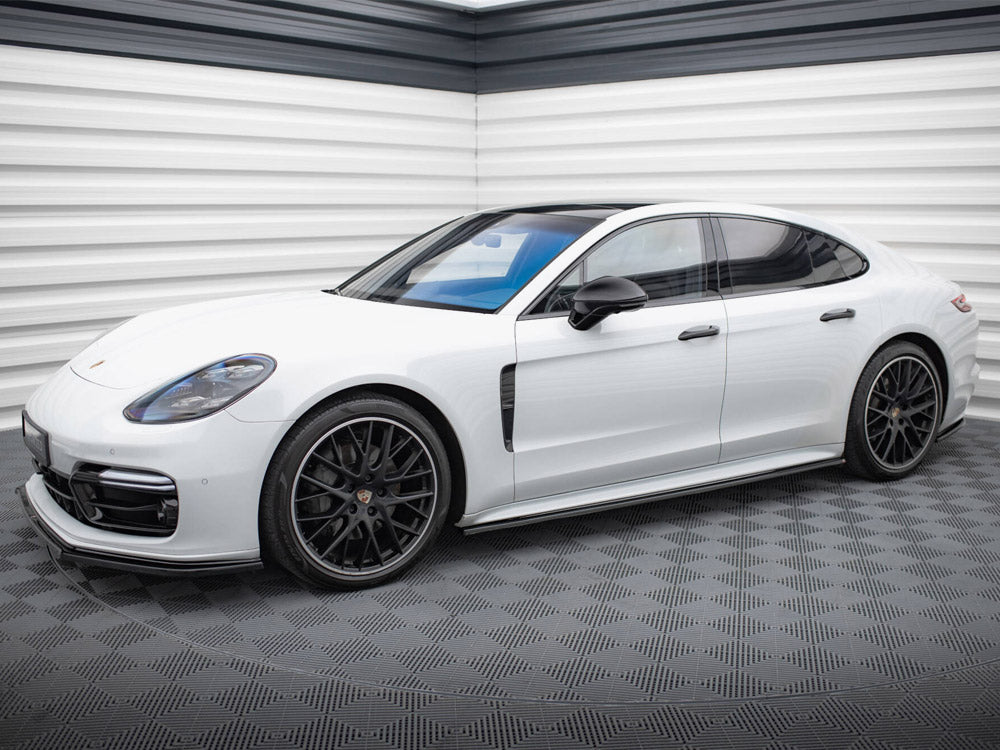Side Skirts Diffusers Porsche Panamera GTS 971 - Textured
