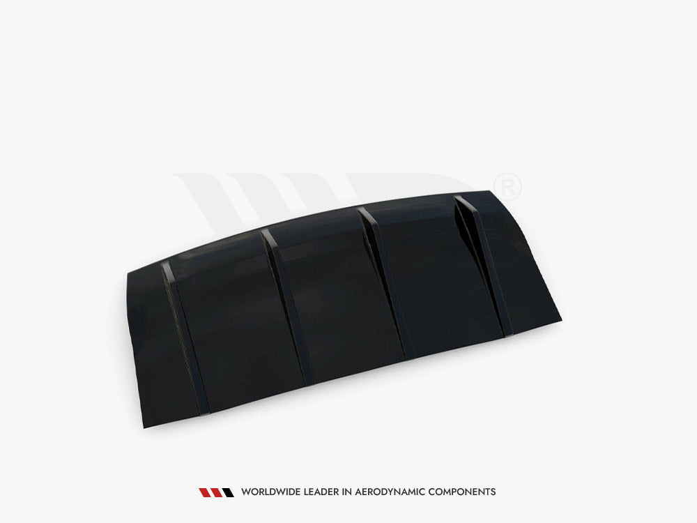 Rear Valance Porsche Panamera GTS 971 - Textured