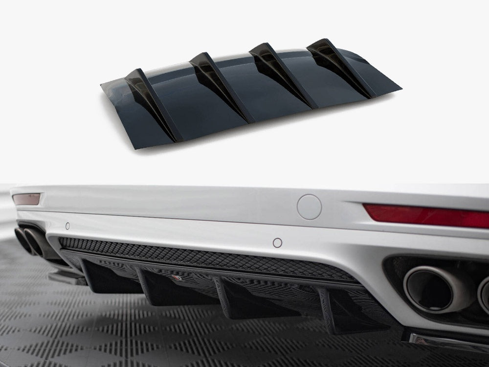 Rear Valance Porsche Panamera GTS 971 - Textured