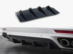 Rear Valance Porsche Panamera GTS 971 - Textured