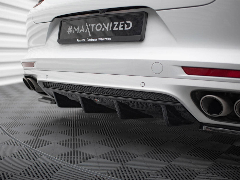 Rear Valance Porsche Panamera GTS 971 - Textured