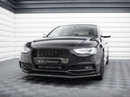 Front Splitter V.1 Audi S4 / A4 S-Line B8 FL